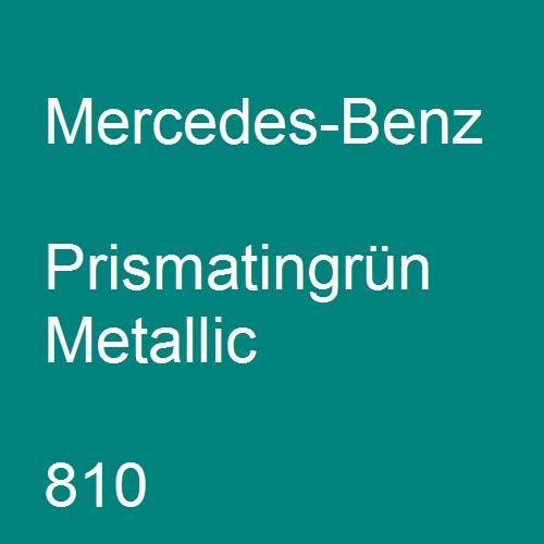 Mercedes-Benz, Prismatingrün Metallic, 810.